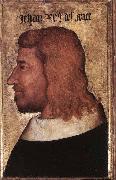Portrait of Jean le Bon King of France unknow artist